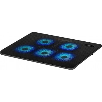 Podstawka chłodząca Defender NS-509 laptop notebook 15,6" 2xUSB 5 fans podświetlenie + GRA