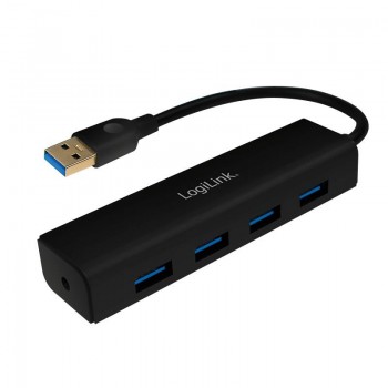 HUB USB3.0 LogiLink UA0295 4 porty