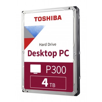 Dysk Toshiba P300 HDWD240UZSVA 3,5" 4TB SATA-III