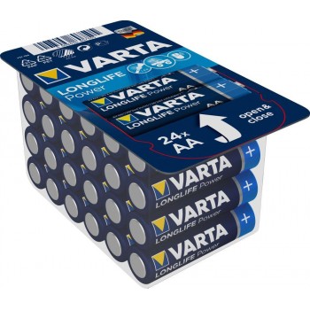Baterie VARTA Longlife Power AA 1.5V 24 szt
