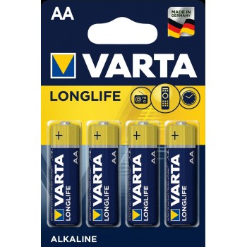 Baterie VARTA Longlife Mignon LR06/AA - 4 szt