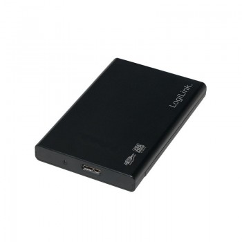 Obudowa na dysk LogiLink UA0275 2,5" SATA/SSD, USB3.0, 6.35 cm, czarna