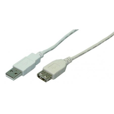 Kabel przedłużacz USB2.0 LogiLink CU0010 2m