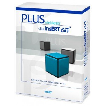Oprogramowanie InsERT - niebieski PLUS dla InsERT GT