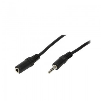 Kabel przedłużacz audio LogiLink CA1055 M/F 5m