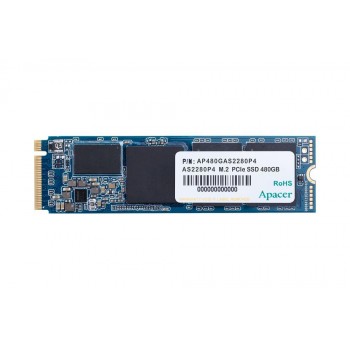 Dysk SSD Apacer AS2280P4 512GB M.2 PCIe Gen3 x4 2280 (2100/1500 MB/s) 3D TLC