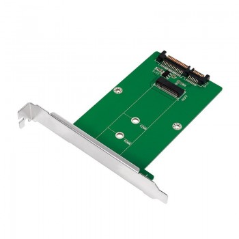 Adapter LogiLink PC0085 SATA na M.2 SATA SSD