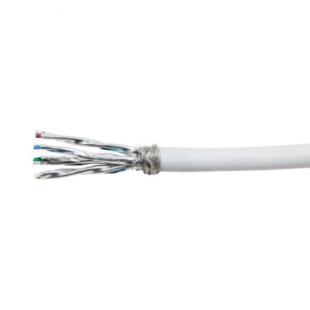 Kabel S/FTP LogiLink CPV0041 kat.7 miedź, linka, 100m