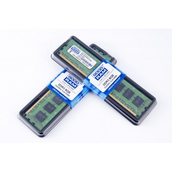 Pamięć DDR3 GOODRAM 8GB/1333MHz PC3-10600 CL9 1,5V