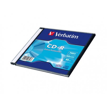 CD-R Verbatim 700MB Extra Protection (200 Slim)