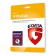 Oprogramowanie GDATA Antivirus 3PC 3lata karta-klucz