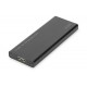 Obudowa Digitus USB 3.0 na dysk SSD M2 (NGFF) SATA III, 80/60/42/30mm, aluminiowa