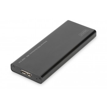 Obudowa Digitus USB 3.0 na dysk SSD M2 (NGFF) SATA III, 80/60/42/30mm, aluminiowa
