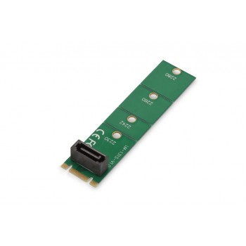 Karta rozszerzeń (Kontroler) DIGITUS NGFF/M.2 na SATA III PCI Express M.2 do 6.0Gb/s