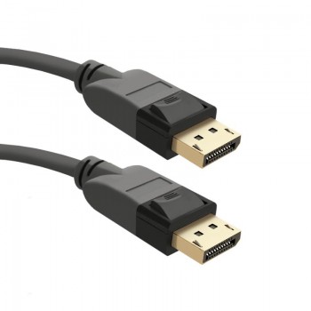 Kabel DisplayPort v1.3 Qoltec męski / DisplayPort v1.3 męski | 5Kx3K | 1m