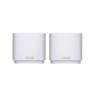 System Mesh Asus ZenWiFi AX Mini XD4 Wi-Fi 6 Biały dwupak