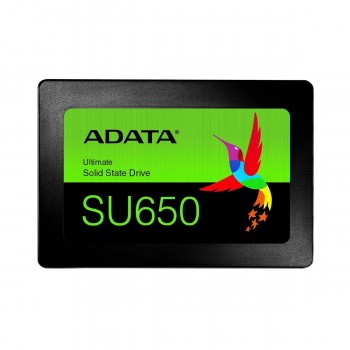 Dysk SSD ADATA Ultimate SU650 512GB 2,5" SATA3 (520/450 MB/s) 7mm, 3D SLC
