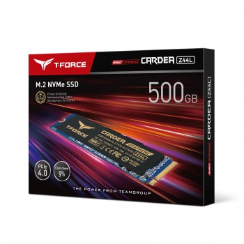 Dysk SSD Team Group Cardea Z44L 500GB M.2 PCI-e Gen4 x4 (3300/2400)