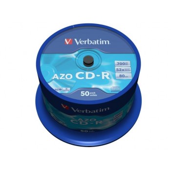 CD-R Verbatim 700MB AZO (Cake 50)