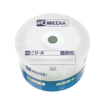 CD-R MyMedia 700MB Wrap (Spindle 50)