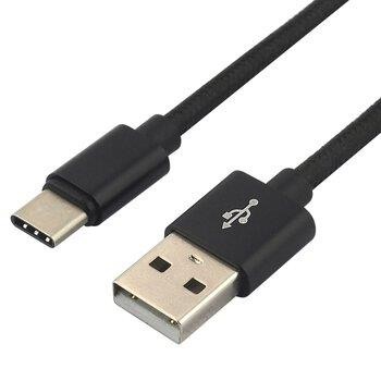 Kabel USB-C everActive CBB-1.2CB 1,2m czarny