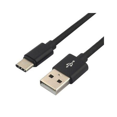 Kabel USB-C everActive CBB-1.2CB 1,2m czarny