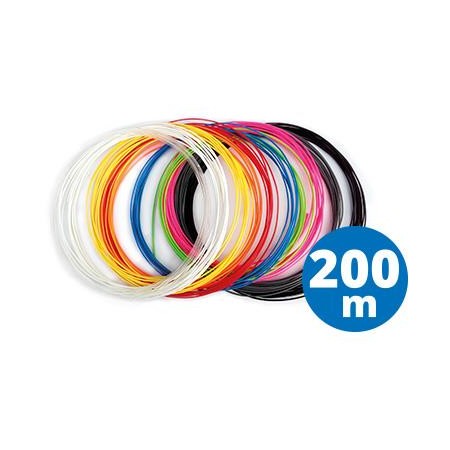 Zestaw filamentów do długopisów Banach 3D 200 m
