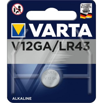 Bateria VARTA V12GA (LR43)