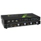 Przełącznik KVM Techly 4-portowy HDMI/USB 4x1 z Audio 4K*60Hz