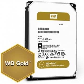 Dysk WD WD102KRYZ WD Gold 3.5" 10TB 7200 256MB SATA 6Gb/s