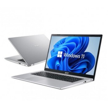 Notebook Acer Aspire 3 17,3"FHD /i3-1115G4/8GB/SSD512GB/UHD/W11 Silver