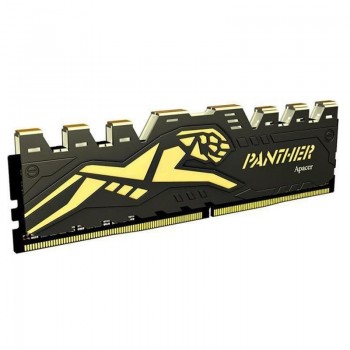 Pamięć DDR4 Apacer Panther Golden 16GB (1x16GB) 2666MHz CL16 1,2V