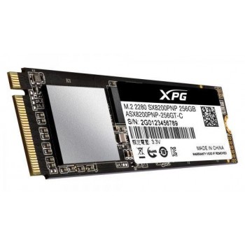 Dysk SSD ADATA XPG SX8200 PRO 256GB M.2 PCIe NVMe (3350/1150 MB/s) 2280, 3D TLC NAND