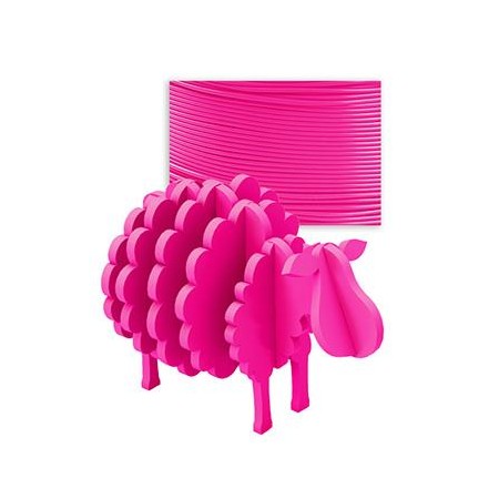 Filament do drukarek 3D Banach PLA 1kg - różowy