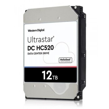Dysk Western Digital Ultrastar DC HC520 He12 12TB 3,5" 256MB SATA 6Gb/s 512e ISE HUH721212ALE604
