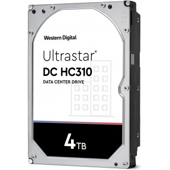 Dysk Western Digital Ultrastar 7K6000 4TB 3,5" 7200 256MB SATA III 512e SE DC HUS726T4TALE6L4