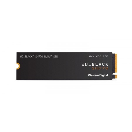 Dysk SSD WD Black SN770 500GB M.2 2280 PCIe NVMe (5000/4000 MB/s) WDS500G3X0E