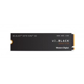 Dysk SSD WD Black SN770 250GB M.2 2280 PCIe NVMe (4000/2000 MB/s) WDS250G3X0E