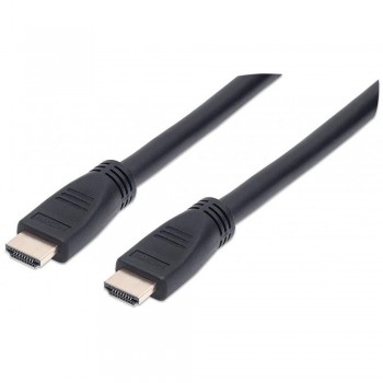 Kabel Manhattan HDMI/HDMI V2.0 M/M Ethernet 3D4K CL3 10m