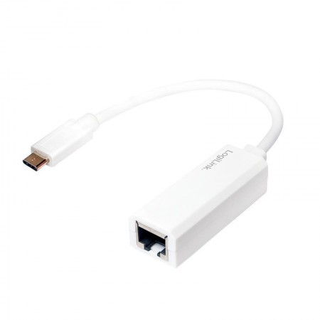 Adapter LogiLink UA0238 USB 3.1 typ-C - Gigabit