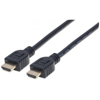 Kabel Manhattan HDMI/HDMI V2.0 M/M Ethernet 3D4K CL3 3m