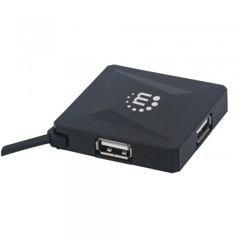 Hub USB Manhattan 4-portowy USB 2.0