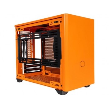 Obudowa Cooler Master MasterBox NR200P pomarańczowa Mini ITX bez zasilacza