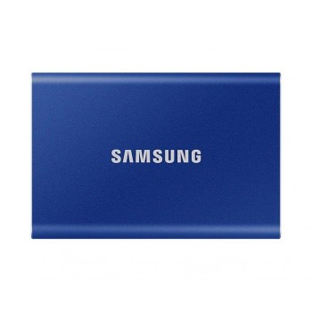 Dysk SSD zewnętrzny USB Samsung SSD T7 1TB Portable (1050/1000 MB/s) USB 3.1 Blue