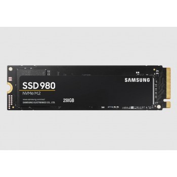 Dysk SSD Samsung 980 250 GB PCIe 3.0 NVMe 1.4 M.2 SSD (2900/1300 MB/s) TLC