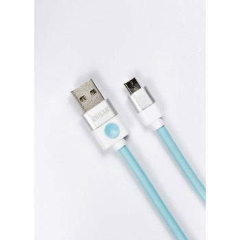 Kabel USB do Micro USB Origami 3m niebieski