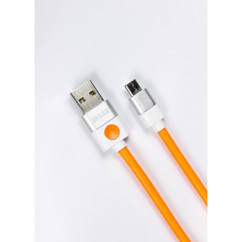 Kabel USB do Micro USB Origami 3m pomarańczowy