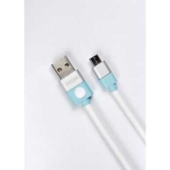 Kabel USB do Micro USB Origami 3m biały