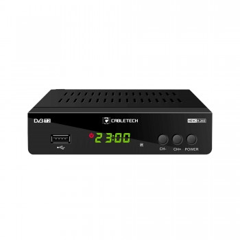 Tuner Cabletech DVB-T / DVB-T2 HD do TV naziemnej H.265 HEVC