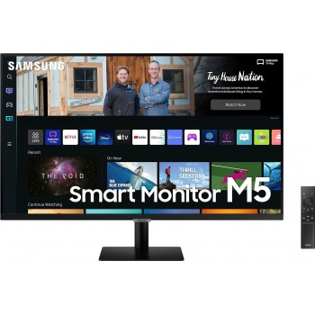 Monitor Samsung 27" Smart M5 (LS27BM500EUXEN) 2xHDMI WIFI BT głośniki